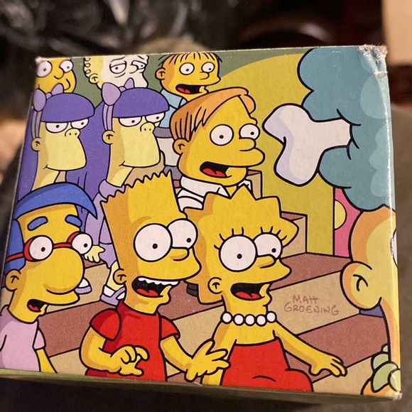 Vintage 2002 SIMPSONS KRUSTY CLOWN WATCH Burger King NEW - Picture 9 of 9